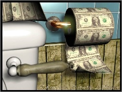 Dolary, Papier, Toaletowy